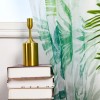 Trees Sheer Curtain Window Durable Creative Voile Drape Vala