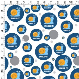 GRAPHICS & MORE Snailed It Snail Nailed Funny Humor Gift Wrap Wrapping Paper Roll