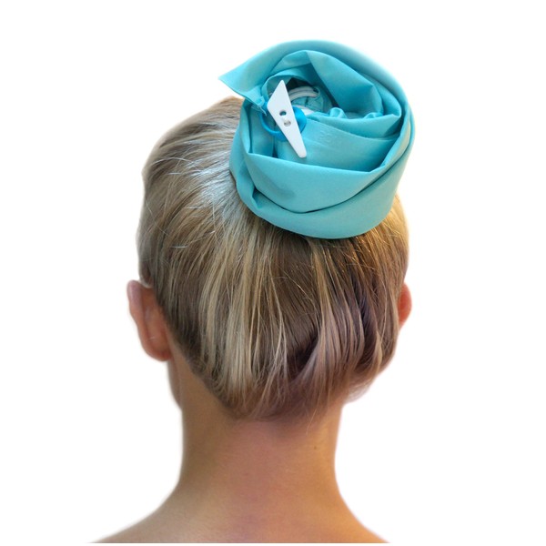 PONYDRY WATERPROOF HAIRSLEEVE IN TURQUOISE - Wash just the roots