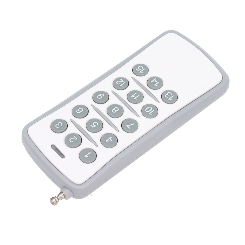 433MHz Universal Remote Control Wireless ABS 15 Keys Remote Control