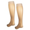 NuVein Sheer Compression Stockings Fashion Silky Sheen Denier Closed Toe