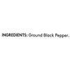 Saxa Saxa Ground Black Pepper, Simply Unlocks Flavour, 25 g