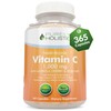 Purely Holistic Vitamin C 1000mg, 365 Capsules, 12 Month Supply,