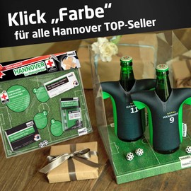Ligara® for Hanover Fan Item Gift Birthday Fans (1x Single Dose) Men's Gifts by Ligakakao.de