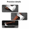 Mini axe, stainless steel unboxing tool, desktop ornament, multifunctional home