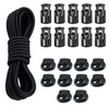 Trimming Shop 4mm Elastic Bungee Shock Cord 10 Metres Lengths,