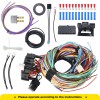 u.s.eliteautoparts 21 Circuit Wiring Harness For Chevy Ford Hotrods Universal