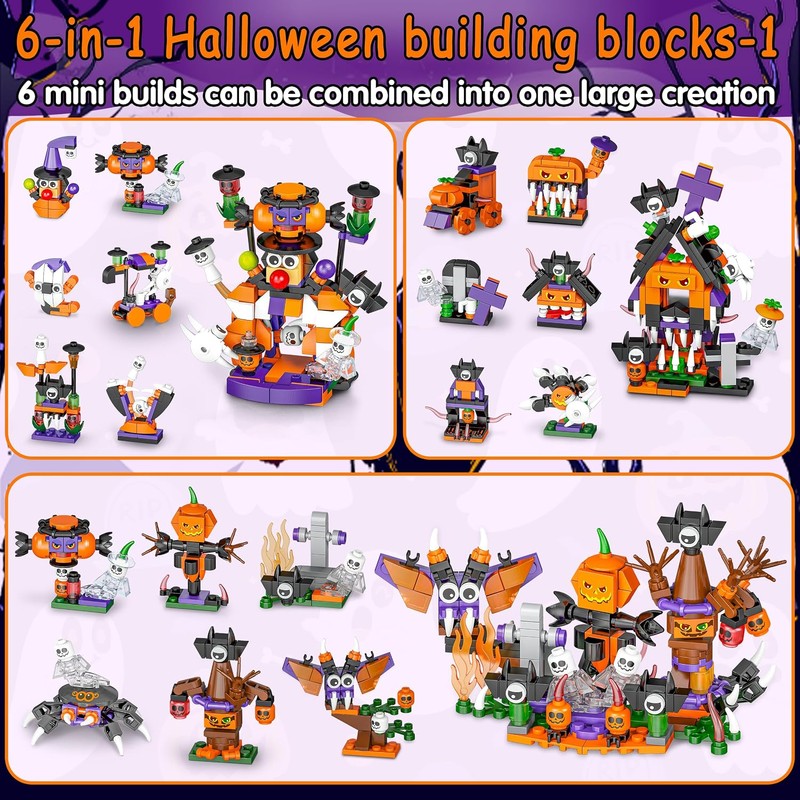 Calendario de Adviento de Halloween 2025