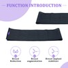 Post Surgery Breast Implant Stabilizer and Compression Band, Breast Augmentation