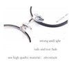 Screw-on Ceramics Nose Pads,Symmetrical Nosepad + Glasses Nose Pads Screwdriver