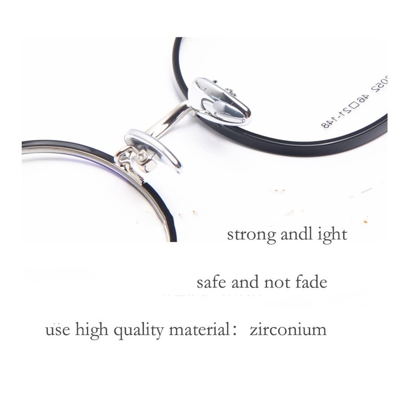 Screw-on Ceramics Nose Pads,Symmetrical Nosepad + Glasses Nose Pads Screwdriver
