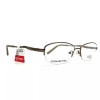 Catherine Deneuve CD0402 046 Eyeglasses Frames Brown Round Half Rim