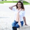 DOLCE ABBRACCIO by RiemTEX Women's Scarf Stole Elegant Scarves and
