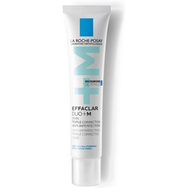 La Roche-Posay Effaclar DUO +M Crema Hidratante Anti-imperfecciones, 40 ml Para piel grasa o con tendencia acnéica, fórmula con niacinamida y phylobioma, anti-marcas e hidratación por hasta 24 horas