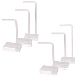 Felimoa Acrylic Accessory Holder Piercing Earrings Bracelet Set of 3 x 2