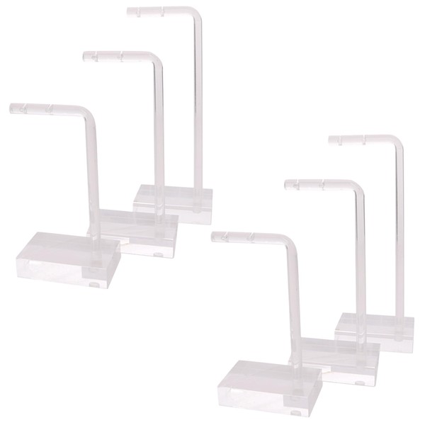 Felimoa Acrylic Accessory Holder Piercing Earrings Bracelet Set of 3