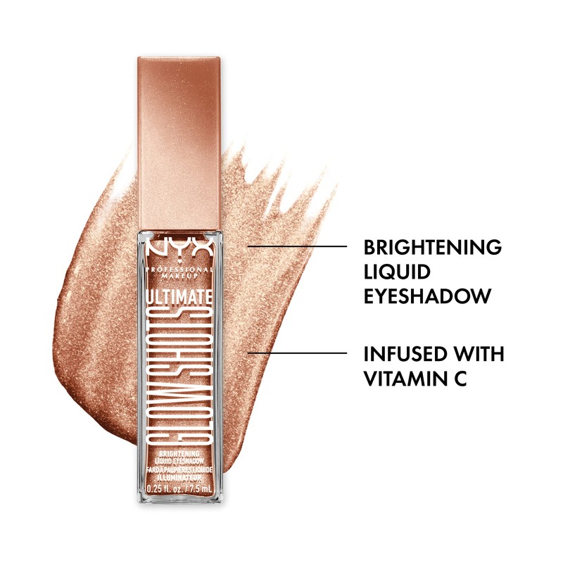 NYX Professional Makeup Liquid Eyeshadow, 12 Hours Lasting, Non Flaking