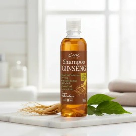 Shampoo De Jengibre 100 Orgánico- Estimula El Crecimiento