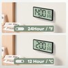 JALL 14.5" Large Digital Wall Clock Battery Operated with Big