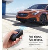 SURITCH for Subaru Key Fob Cover, Tough PC Soft TPU
