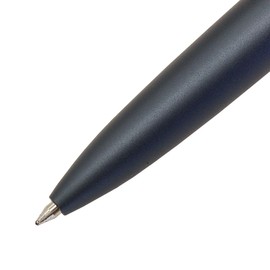 ZOOM BC-ZC C1 Permanent Ballpoint Pen, 0.03 inch (0.7 mm), Graphite Blue, Stylish, Popular