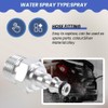 Pressure Washer Quick Connection Adapter, M22 Quick Insert Fitting, Pressure