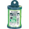 Tajima PRM-S500G Perfect Reel Water Line, Fluorescent Green, Fine 0.02