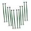 Kisangel 12pcs Expandable Plant Stake Connection Rods for Climbing Support