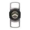 Passatore 2 Blade Chrome Carbon Black Cigar Cutter