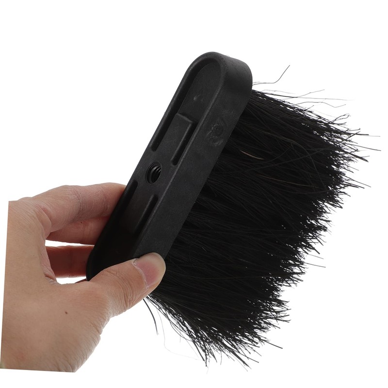 MAGICLULU 2pcs Fireplace Brush Head Replacement for Chimney Cleaning Fireplaces