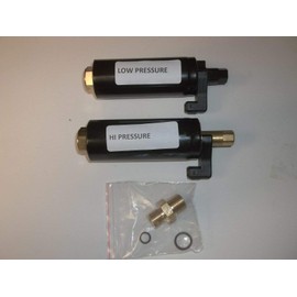 LOW and HI pressure fuel pumps OMC Volvo Penta 3857650 3858261 5.0 5.7 L HIGH