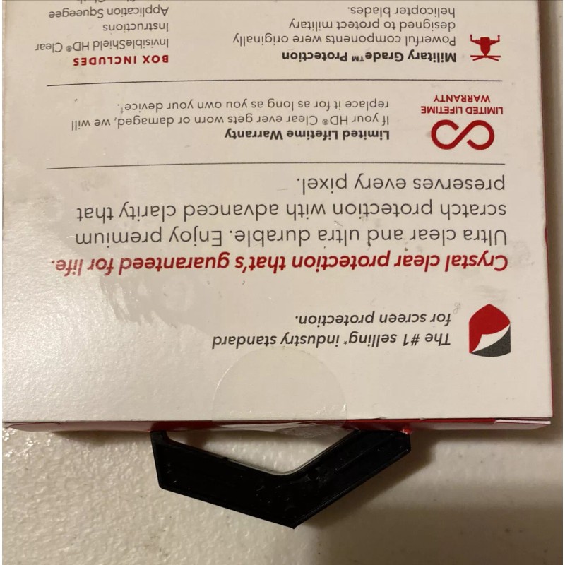 ZAGG Invisible Shield HD clear Screen Protector for Galaxy 46mm