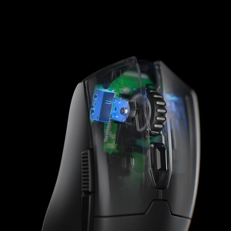 Redragon M995 Wireless Gaming Mouse, 26000 DPI Wired/Wireless Gamer Mouse
