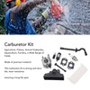 Carburetor Kit Strong Sparking Plug Air Filter Fuel Line Strainer