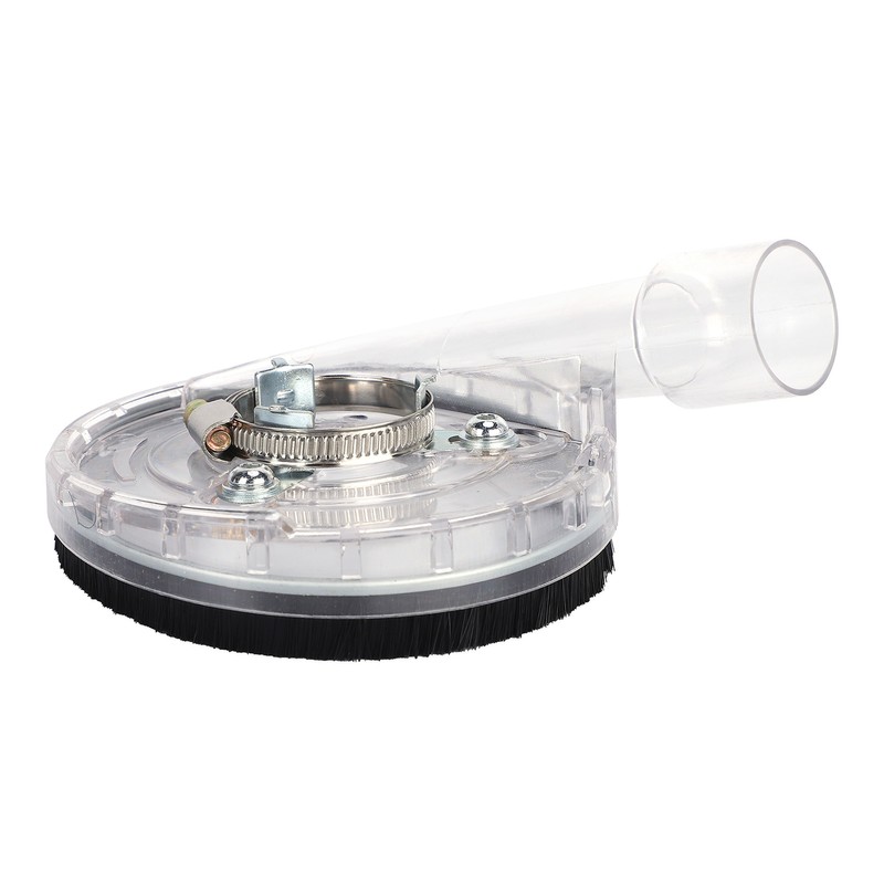 Dust Shroud Kit Dry Grinding Cover Oblique Angle Grinders Accessories