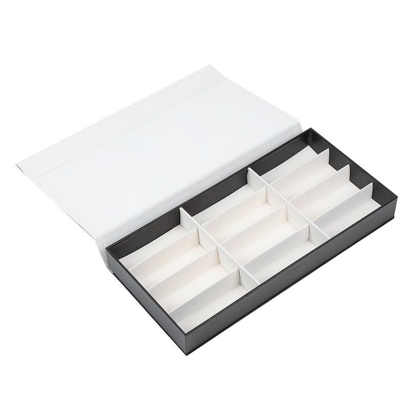 12 Grids Dustproof Jewelry Glasses Organizer Sunglasses Display Container Storage