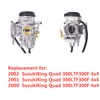 ALL-CARB Carburetor Carb Replacement for Suzuki King Quad 300 LTF300F
