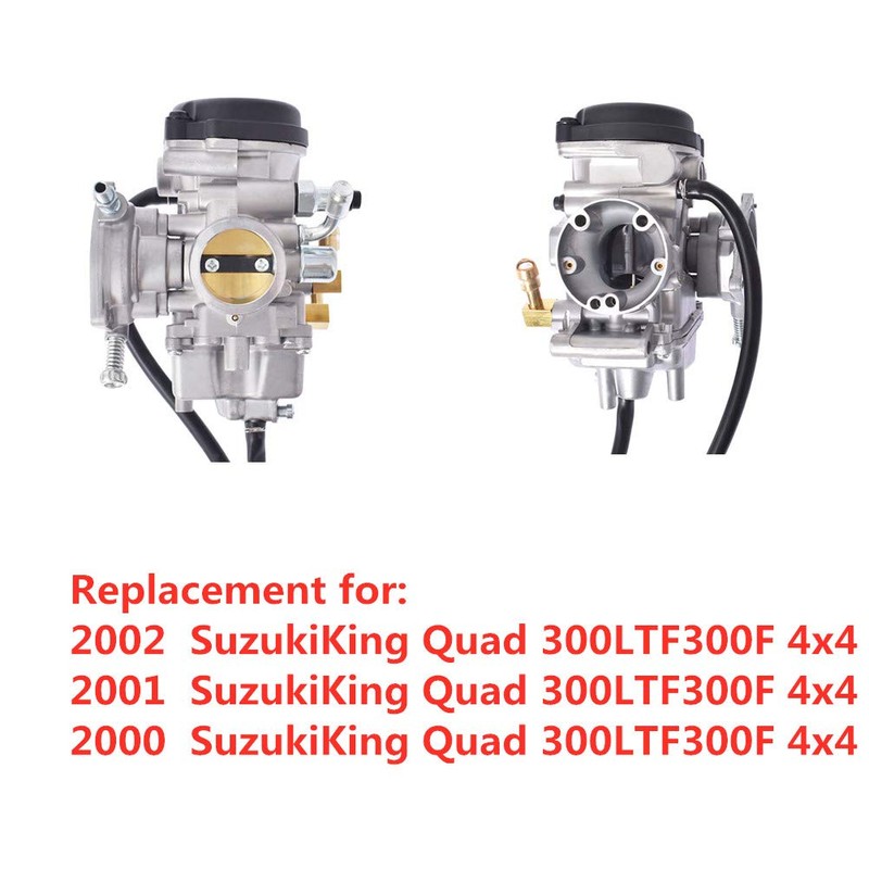 ALL-CARB Carburetor Carb Replacement for Suzuki King Quad 300 LTF300F