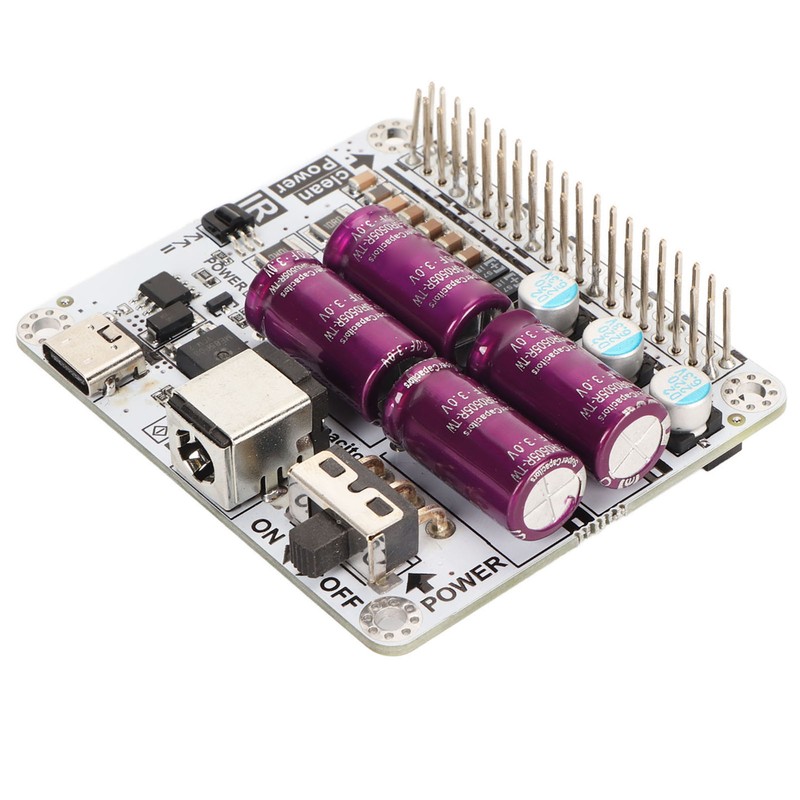 HiFi Power Filter Purification Board Professional 2CH CMR High Accuracy