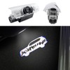 2 PCS Car Door Logo Lights Compatible for Sequoia 2008-present