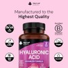 Hyaluronic Acid Capsules - Skin, Hair & Joint, 120 Capsules,