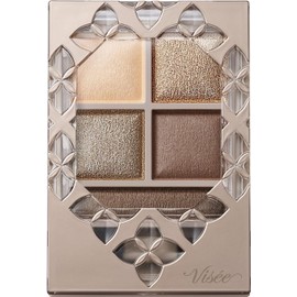  Visse Riche Panorama Design Eye Palette BE-9 Lavender Beige 5.5g Powder BR-1 Beige Brown