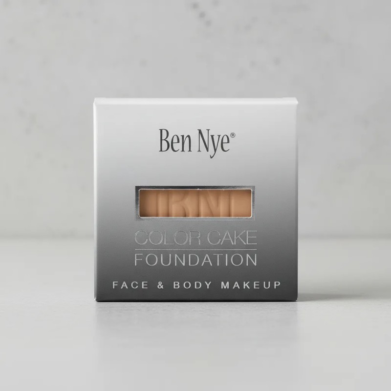 Ben Nye Color Cake Foundation (maquillaje En Polvo Compacto)