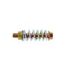 Jxsaboorle 4 Pack Exhaust Bolt and Spring M10-1.5x67mm Exhaust Spring