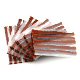 SEWACC 30pcs Self Tire Plug Glue Trailer Tires Car Tire Repair Strip Tire Repair Kit with Plugs Tire Patch Kit Car Bead Tubeless Tire Repair Kit Flat Bicycle Tires Repair Line Bike