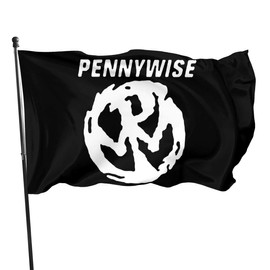 DanaEPeterson Pennywise Garden Flag Outdoor Flag Indoor Home Decor Banner Foot Flag Farm Banner 3X5 Ft