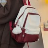 Backpack Simple Style Waterproof Versatile Large Capacity Laptop Work Business