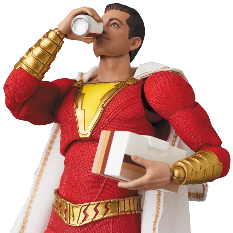 MAFEX No. 101 Shazam!, Height about 6.3 inches (160 mm),