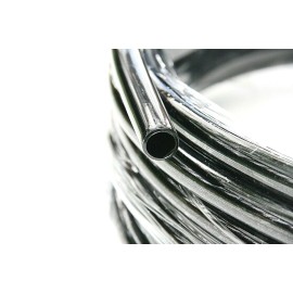 kxpeed OD 5/16" Aluminum Hard Fuel Line/Tubing- Black Anodized ( 5 Feet)