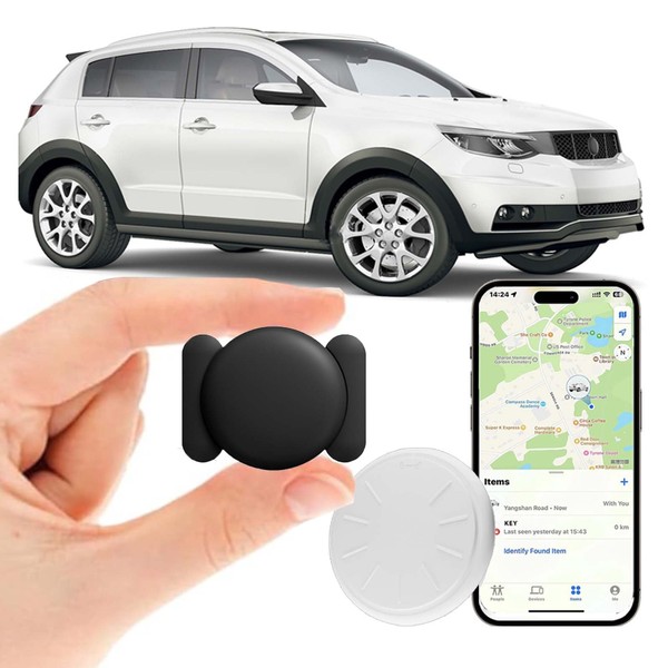 Hongtop H Mini Car GPS Tracking Device for Cars, Vehicles